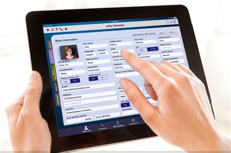 How it works, Mobile HealthCare EHR app for the iPad - electronic ...