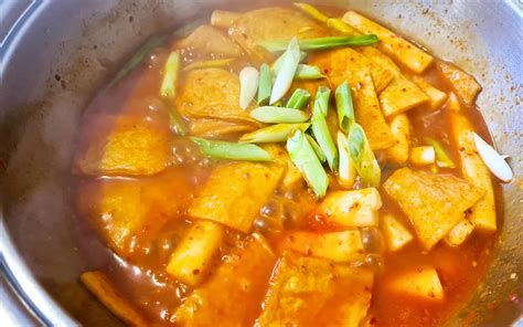 My Easy Ddukbokki or Tteokbokki Recipe