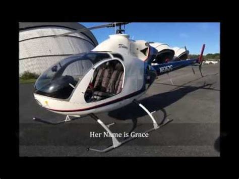 RotorWay Turbine Helicopter - YouTube