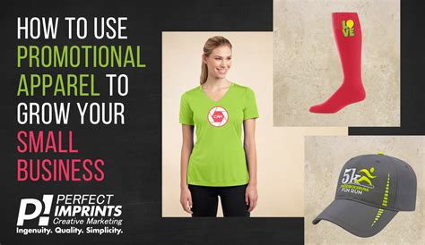 How to Use Promotional Apparel to Grow Your Small Business - Blog: Perfect Imprints Creative ...