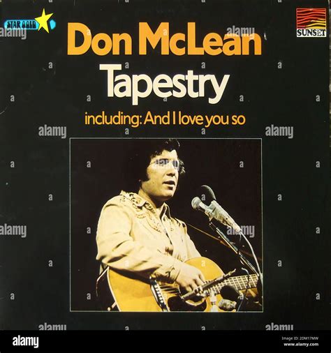 Don mclean album cover hi-res stock photography and images - Alamy