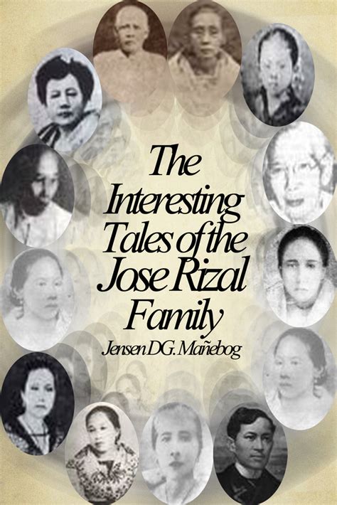 Read The Interesting Tales of the Jose Rizal Family Online by Jensen DG ...