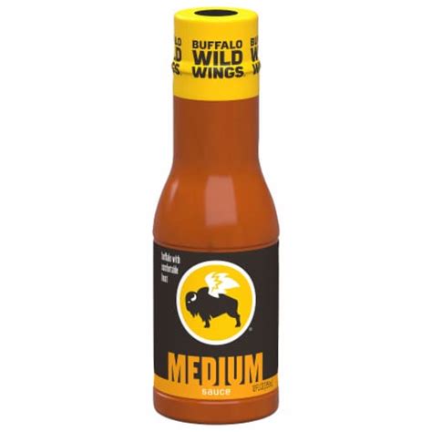 Buffalo Wild Wings Medium Buffalo Sauce, 12 fl oz - King Soopers