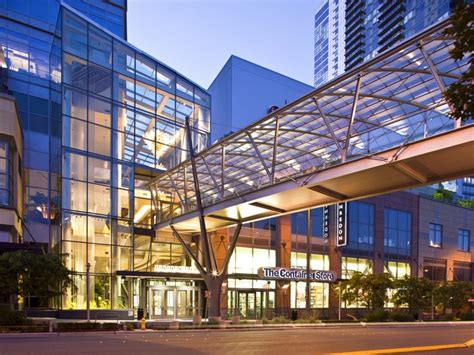 Bellevue Pedestrian Skybridge | Architecture design process, Pedestrian bridge, Sky bridge