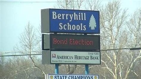 Berryhill Public Schools Pleased with Overwhelming Approval of Bond Issue