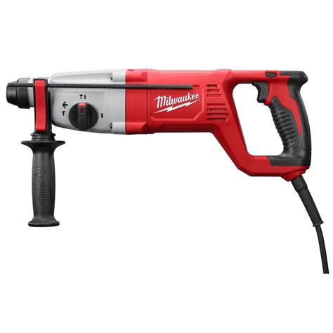 Milwaukee 1 in. SDS D-Handle Rotary Hammer-5262-21 - The Home Depot