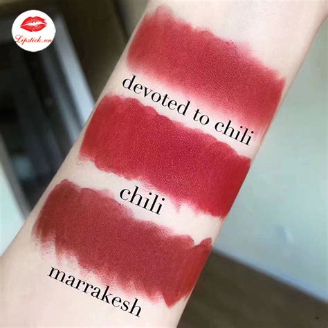 Son MAC Chili 602 Màu Đỏ Gạch - Đẹp Nhất Dòng Matte