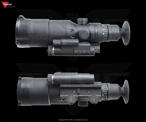 Trijicon Electro-Optics IR Hunter Mk III 60mm Thermal Scope (640 x 480 ...