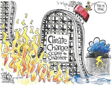 5 scorching cartoons about worsening climate change