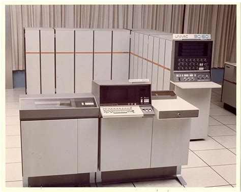 Univac 90/60 | Computer room, Computer history, Tech history