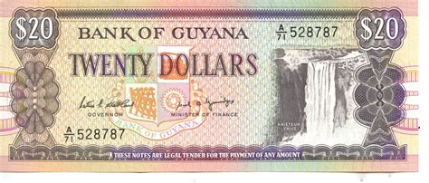 Guyana Currency