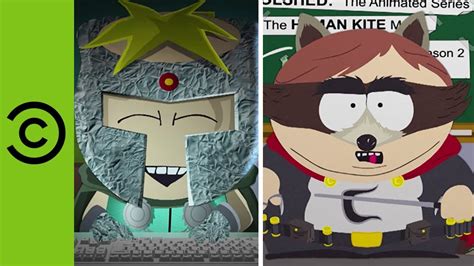 The Return Of...The Coon And Friends! | South Park - YouTube