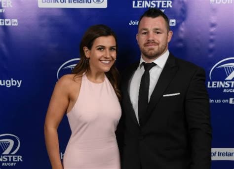 Rugby Star Cian Healy Marries Childhood Sweetheart Laura Smith