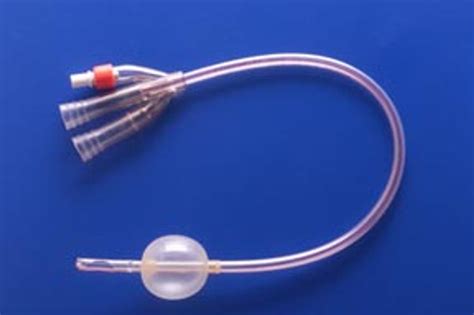 Rusch Soft Simplastic 3-Way Catheter, 22FR, 10/bx - Medex Supply