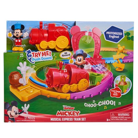 shopping Mickey Mouse Train Set mirzagroup.net