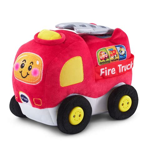 VTech Crawl & Cuddle Fire Truck™ Interactive Learning Toy - English | Walmart Canada