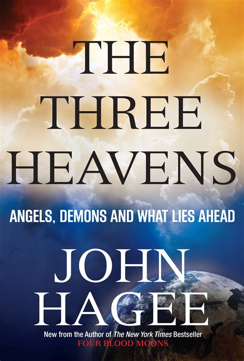 John Hagee's New Book 'The Three Heavens' Quickly Hits No. 1