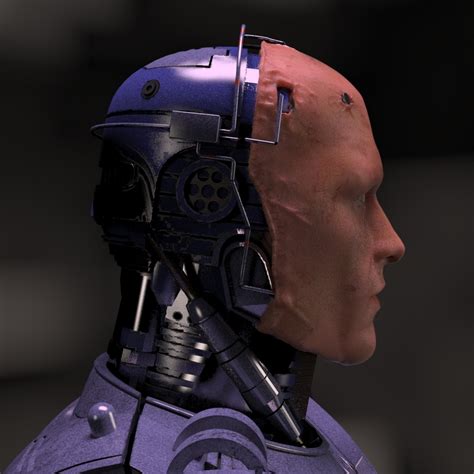 robocop classic 3d max