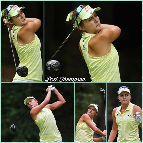 Lexi Thompson at the U.S. Women’s Open | Players championship, Lexi thompson, Thompson