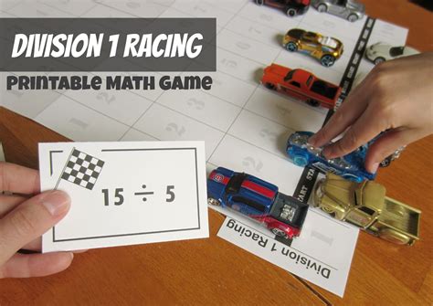 Relentlessly Fun, Deceptively Educational: Division 1 Racing [Printable ...