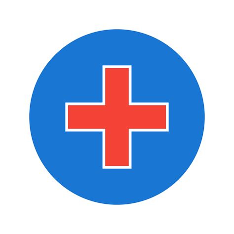 Medical Sign Icon Design 504786 Vector Art at Vecteezy