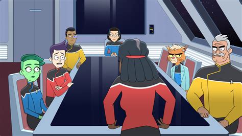 Star Trek: Lower Decks Pokes Fun At Star Wars With Its Latest Episode