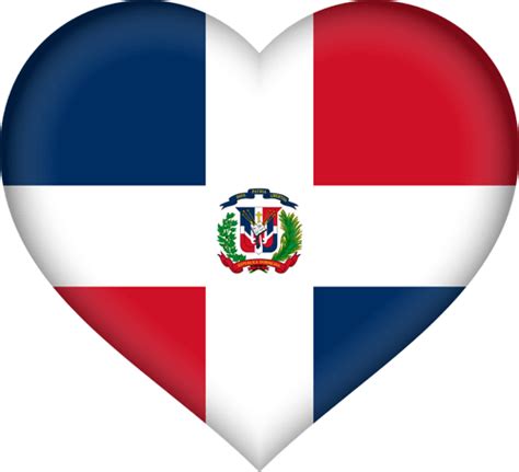 The Dominican Republic flag vector - Country flags