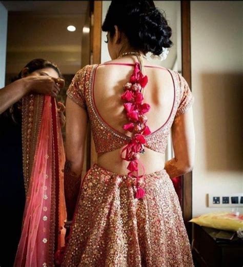 Latest Tassel designs | latkan designs for lehenga | Bridal blouse ...