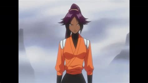 Yoruichi on Make a GIF | Bleach anime, Gif, Anime