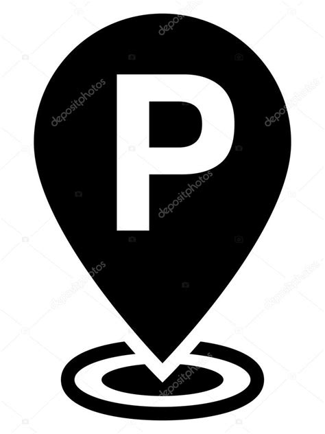 Car parking map pointer icon Stock Vector Image by ©furtaev #62612229