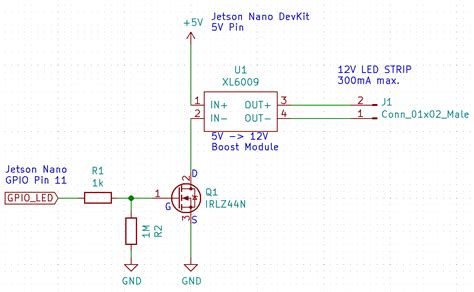 Schematic design / GPIO Output (Nvidia Jetson NANO 2GB DevKit) - #5 by Trumany - Jetson Nano ...