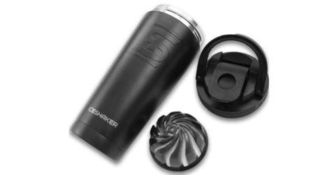 Ice Shaker 26oz Shaker Bottle Review For Training & Hydration