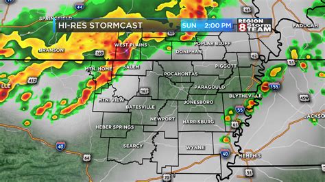 Ryan's Blog: Timing of Storms Today