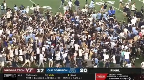 Old Dominion UPSETS Virginia Tech | 2022 College Football