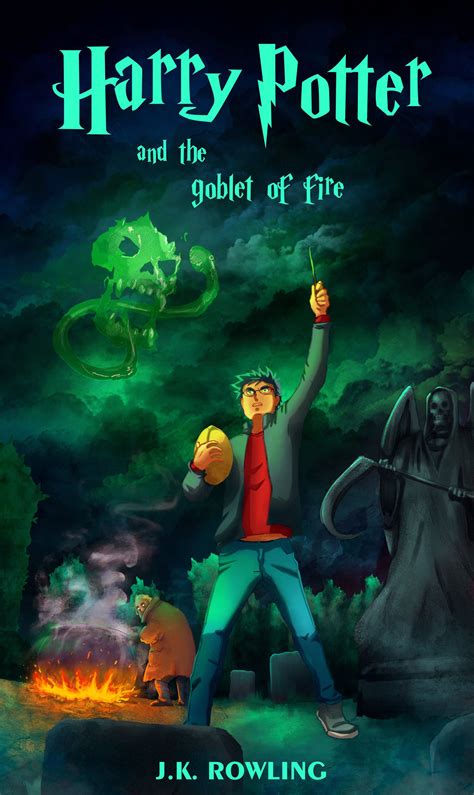 Harry Potter And The Goblet Of Fire Book Covers Wallpapers - Wallpaper Cave