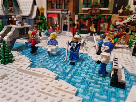 My Winter Village : r/lego