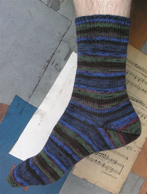 Toe-up Plain Socks for the family free knit pattern with signup | Sock ...