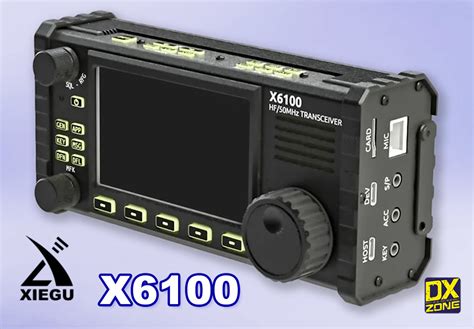 Xiegu X6100 HF+6m All Mode Transceiver