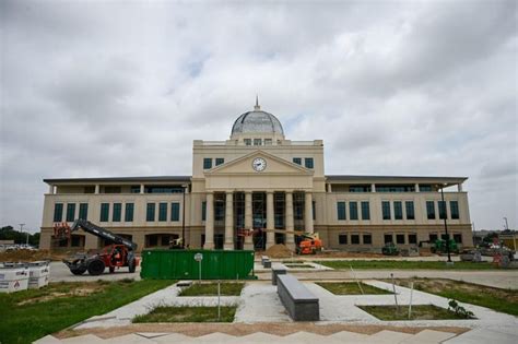 New Denton County Courthouse on track to be completed in October ...