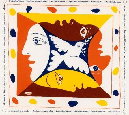 Tramoyam3: Pablo Picasso / La Paloma de la Paz en 70 idiomas