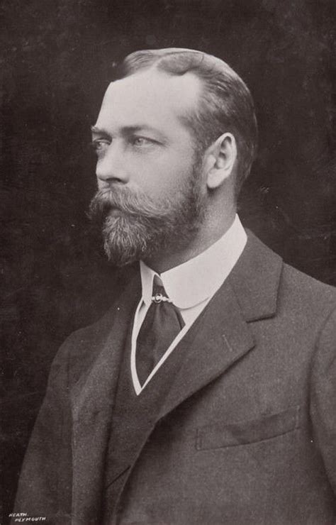 A handsome image of King George V, Early 1910s. | Queen victoria family, King george, Portrait