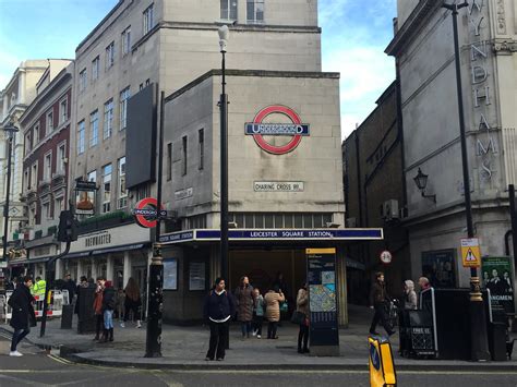 Leicester Square Underground station | London Railway stations | Flickr