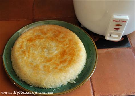 Persian Rice Cooking Method with Rice Cooker