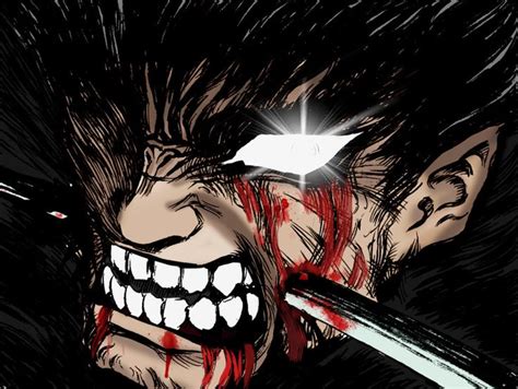 Berserk Guts Rage by DragonWarrior-H on DeviantArt | Anime, Anime estético, Desenho