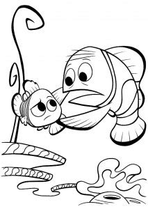 Printable Nemo Coloring Pages – ColoringMe.com