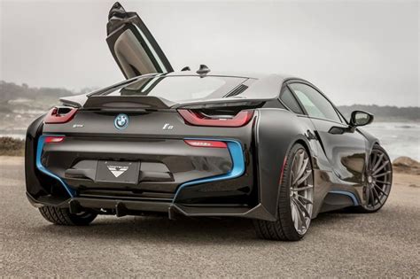 Bmw I8 Rear End | Car Wallpaper