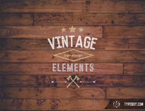 Free vintage logo design elements and icons on Behance