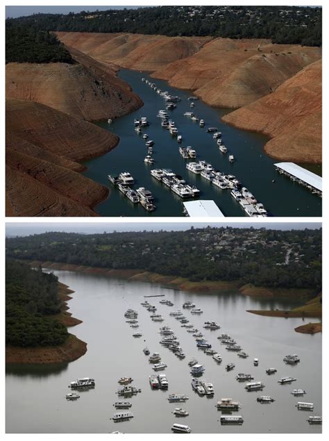 Drought Worries Over! See Water's Dramatic Return to California - NBC News