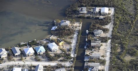 Hurricane Irma damage: An aerial view of the destruction Irma left behind in the Florida Keys ...