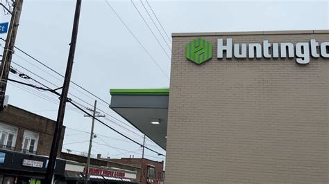 Huntington Bank in Cleveland neighborhood to close